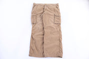 Carhartt Logo Patch Tan Cargo Pants