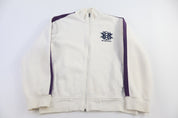 Polo by Ralph Lauren Purple & White Track Jacket