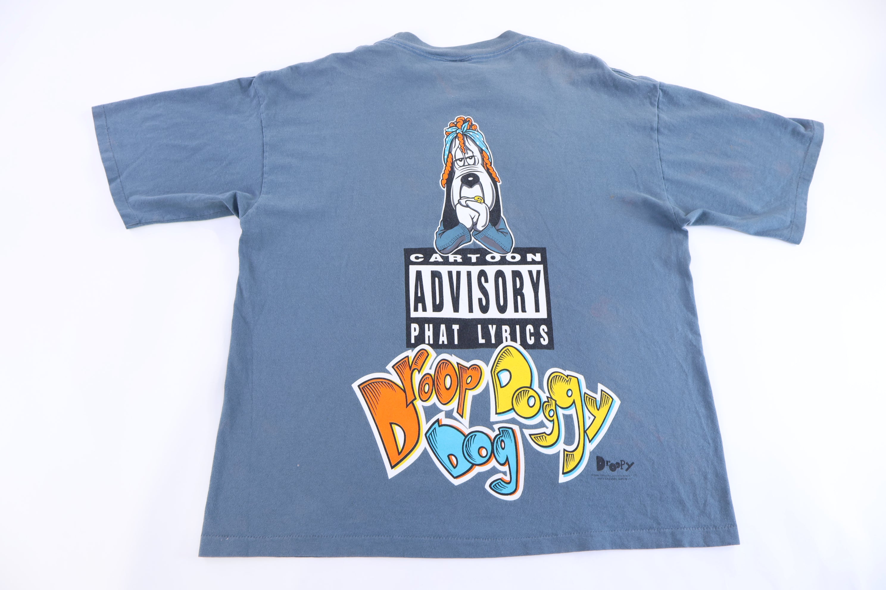 90's Drop Doggy Dog Cartoon T-shirt