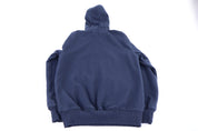 Carhartt Logo Patch Blue Pullover Hoodie