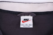 90's Nike Embroidered Logo Quarter Zip Pullover