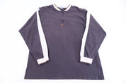 90's Nike Embroidered Logo Quarter Zip Pullover
