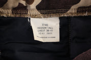 Vintage Camo Full Zip Jacket