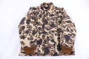Vintage Camo Full Zip Jacket