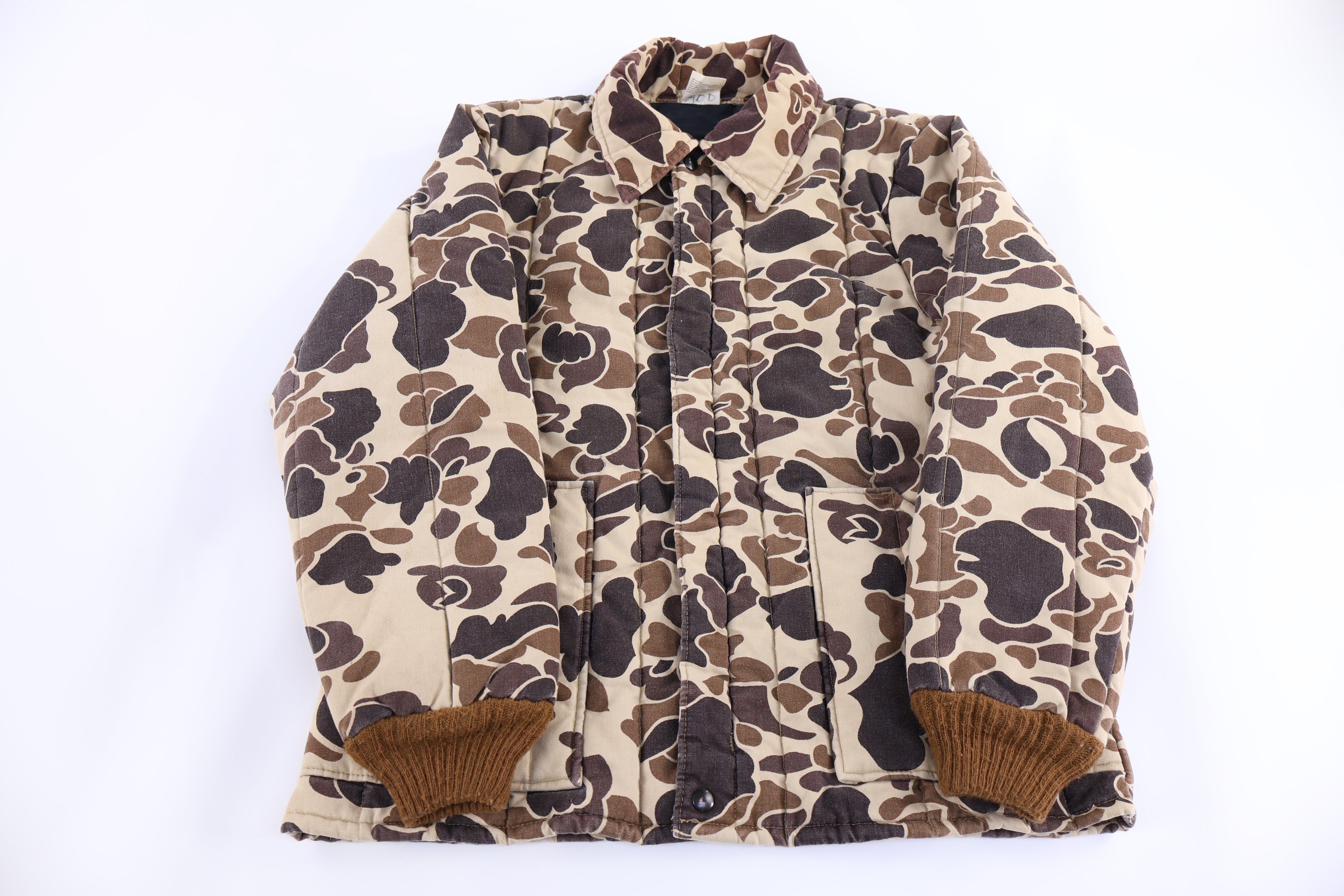 Vintage Camo Full Zip Jacket