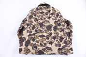 Vintage Camo Full Zip Jacket
