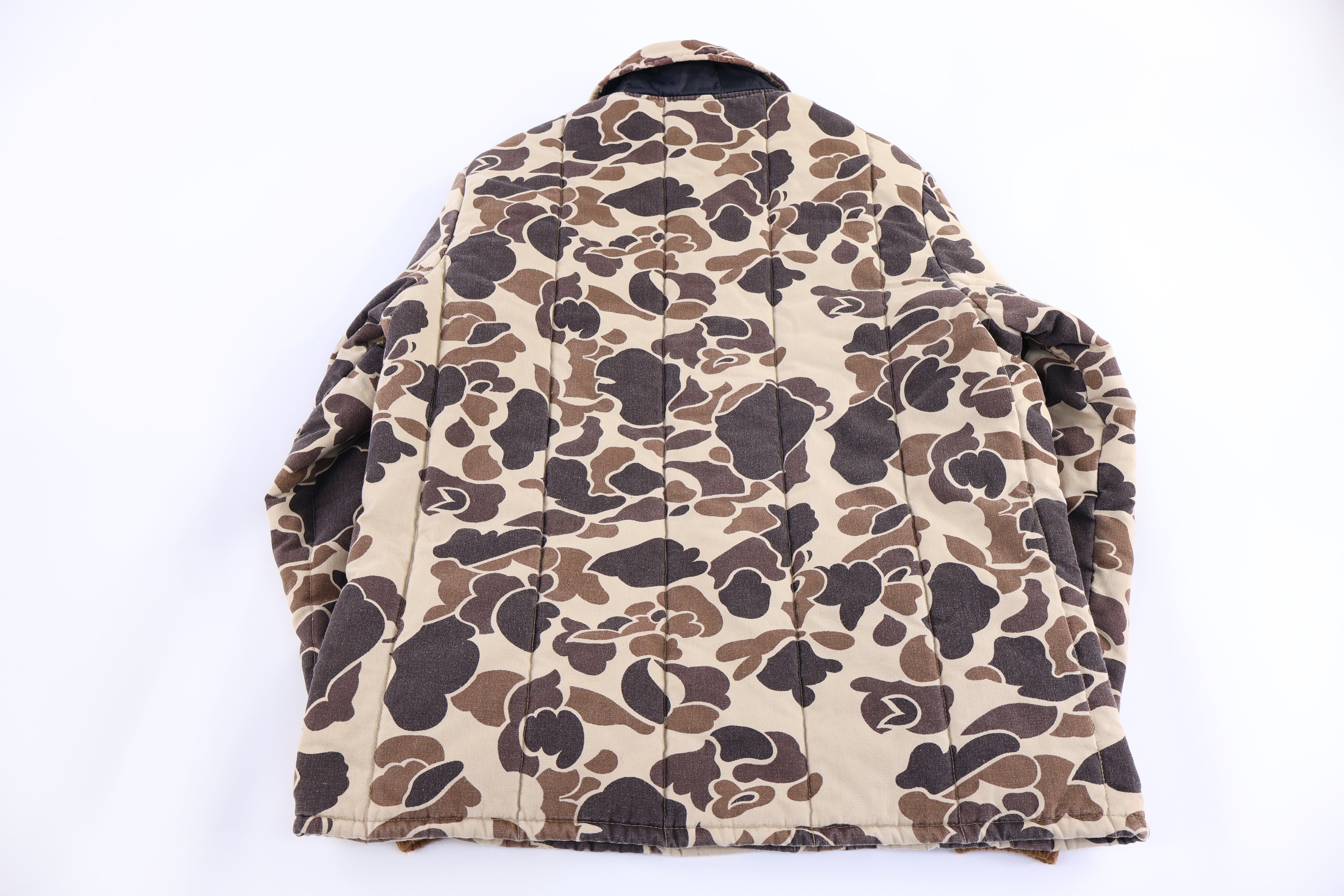 Vintage Camo Full Zip Jacket