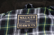 Walker And Hawks Olive Green Jacket