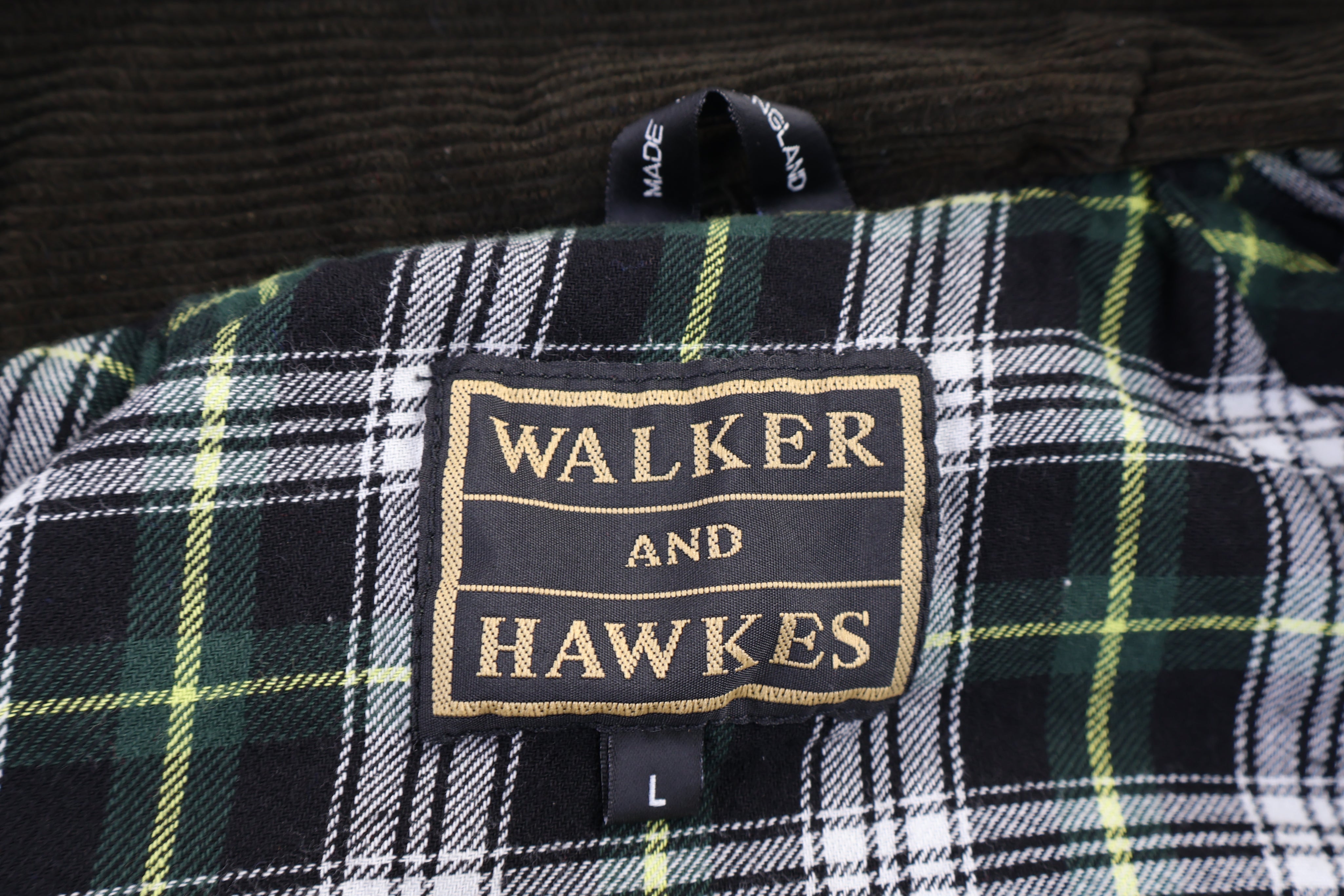 Walker And Hawks Olive Green Jacket