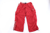 Vintage Abercrombie & Fitch Red Track Pants