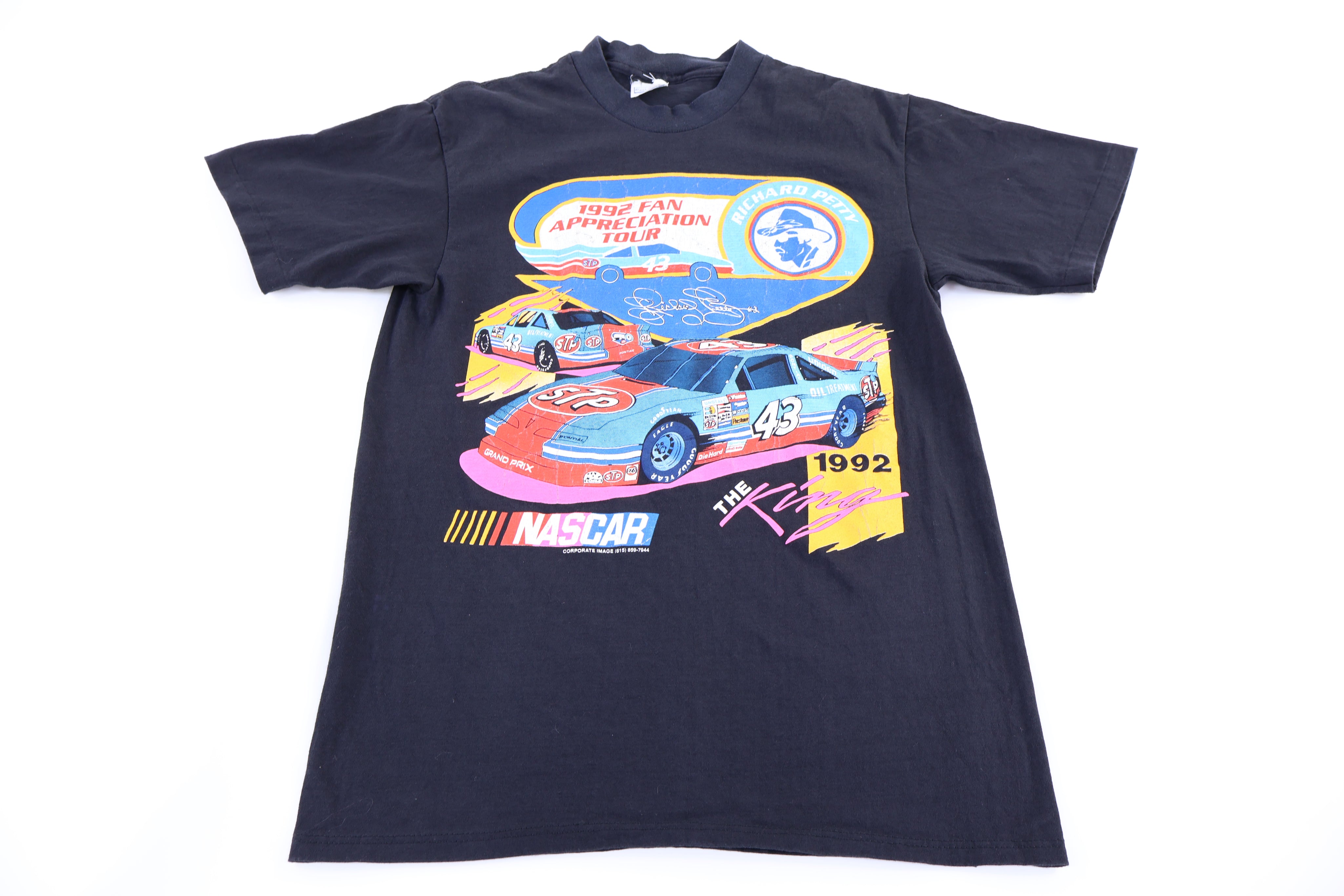 1992 The King Richard Petty T-shirt