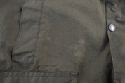 Walker And Hawks Olive Green Jacket