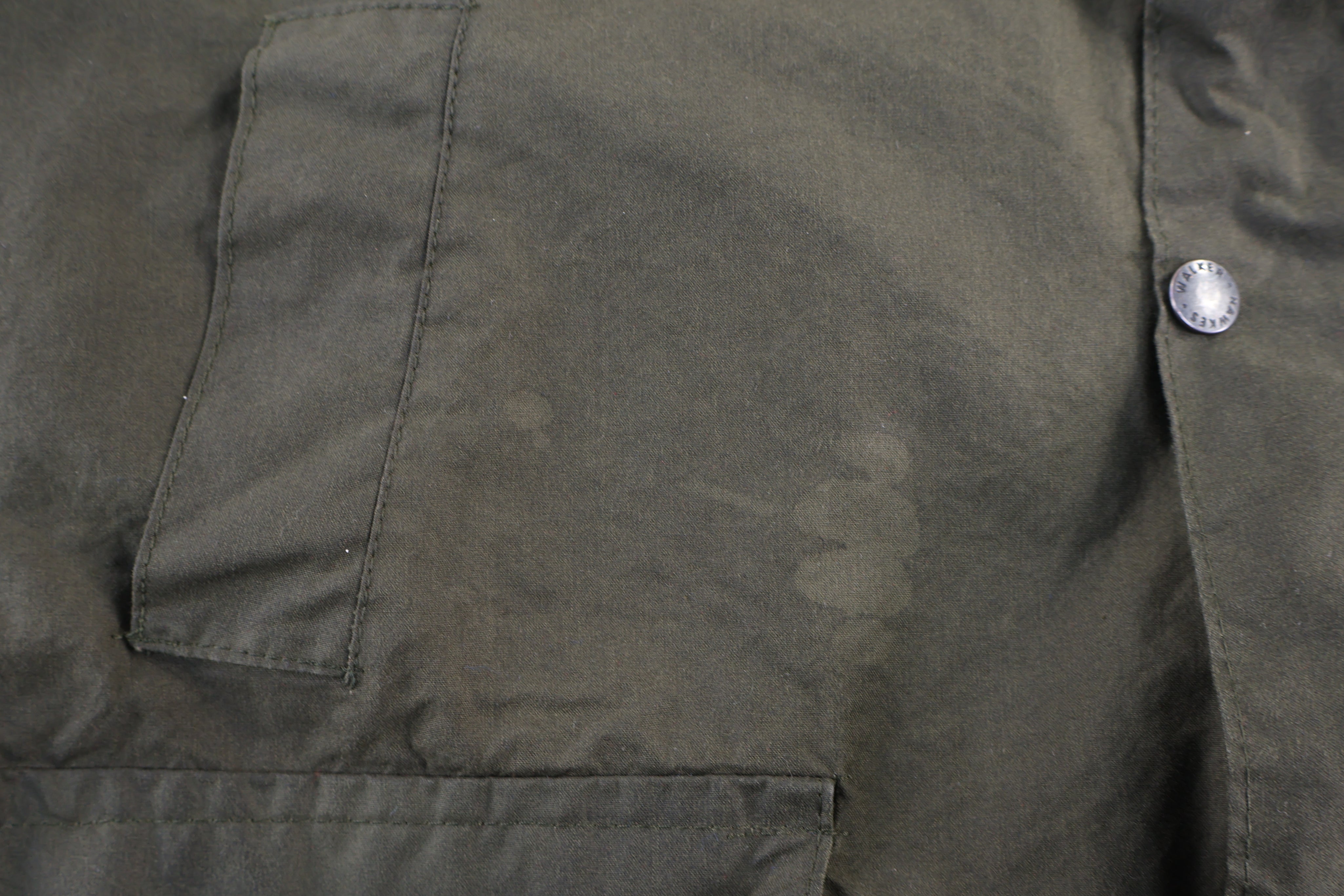 Walker And Hawks Olive Green Jacket