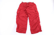 Vintage Abercrombie & Fitch Red Track Pants