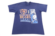 90's Chicago Bears Football T-shirt