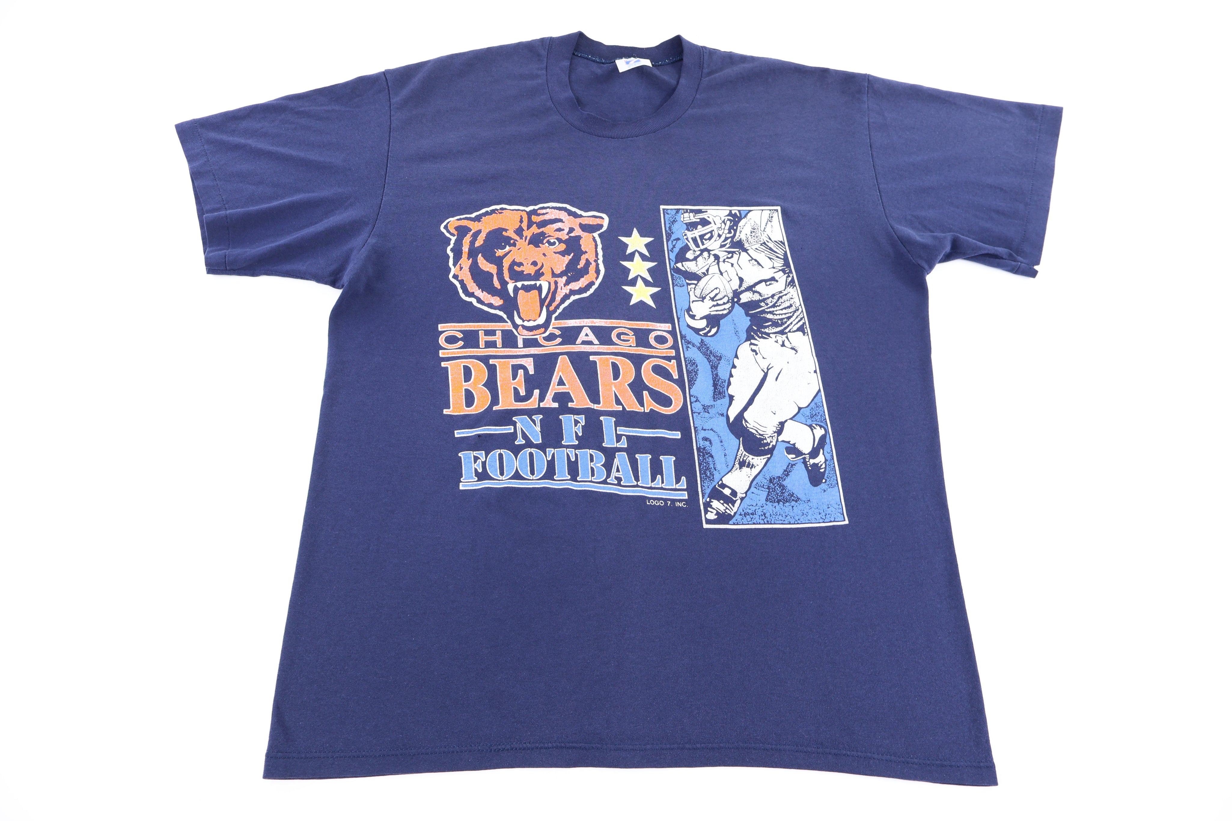 90's Chicago Bears Football T-shirt