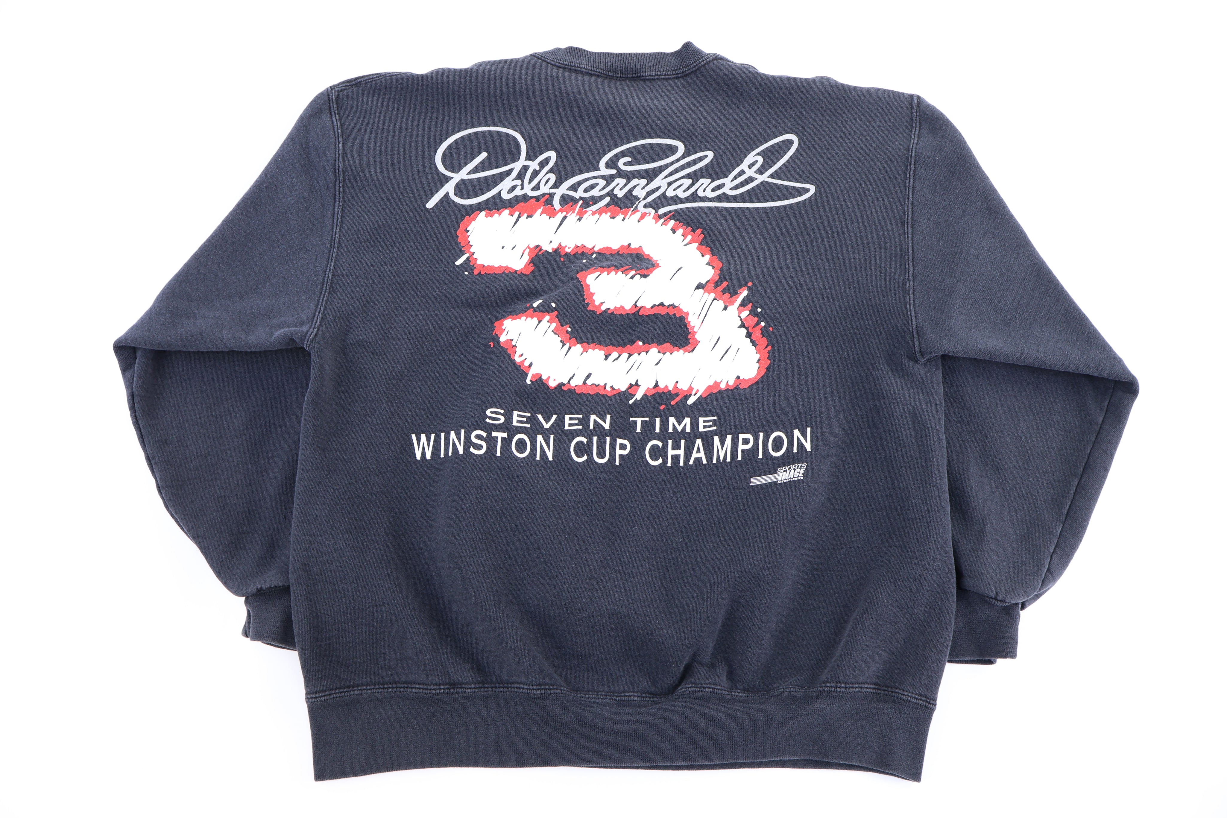 90's Dale Earnhardt Impressions of A Champion Sweatshirt