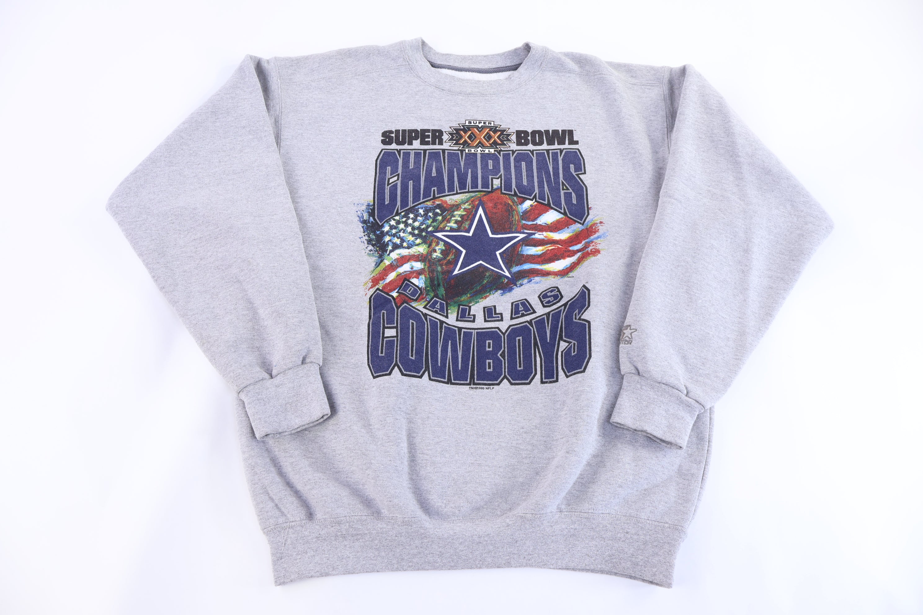 1996 Dallas Cowboys Super Bowl Champions Sweatshirt