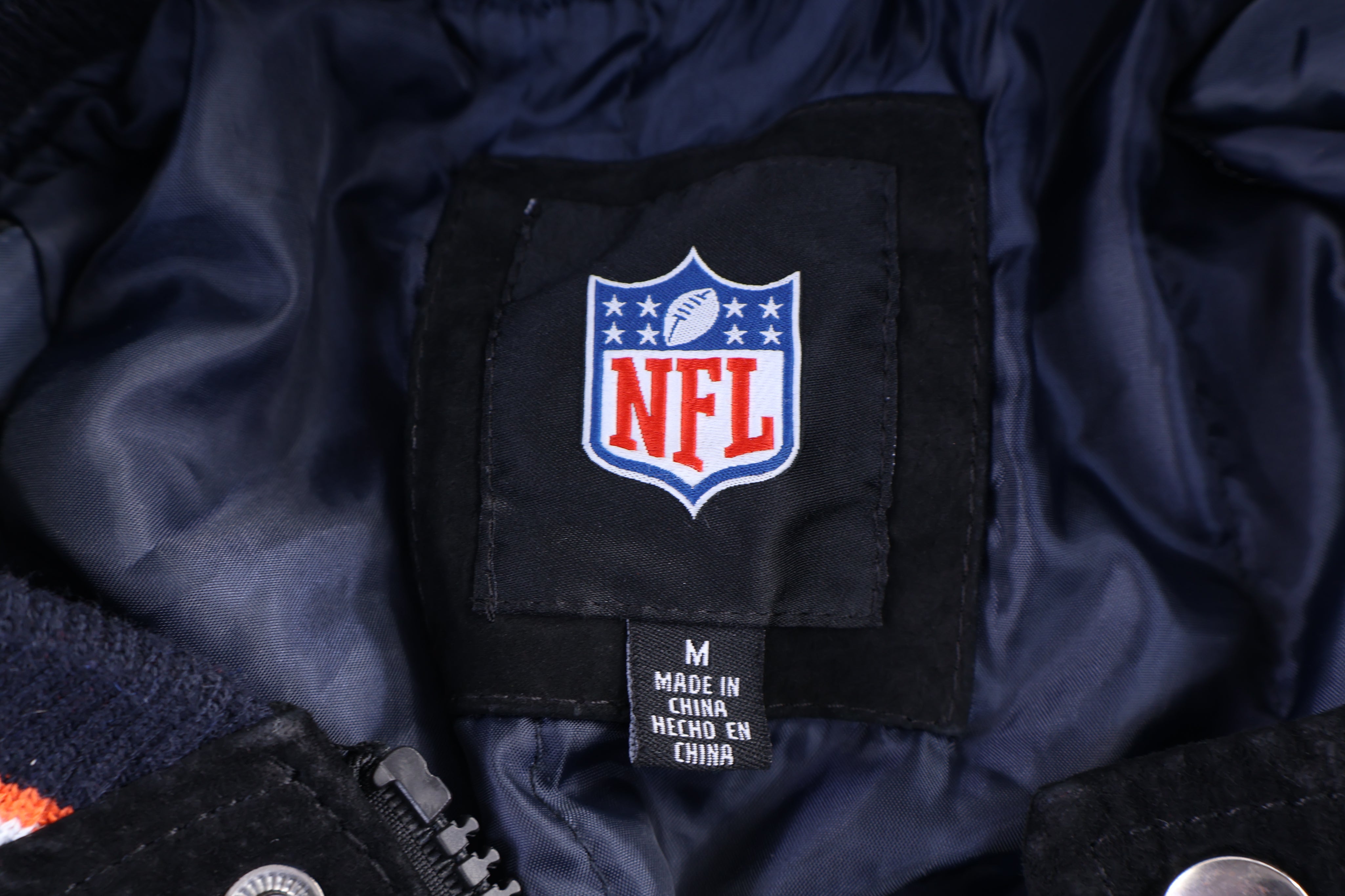 Chicago Bears Football Bomber Jacket