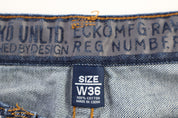 Ecko Unltd Dark Wash Denim Jeans