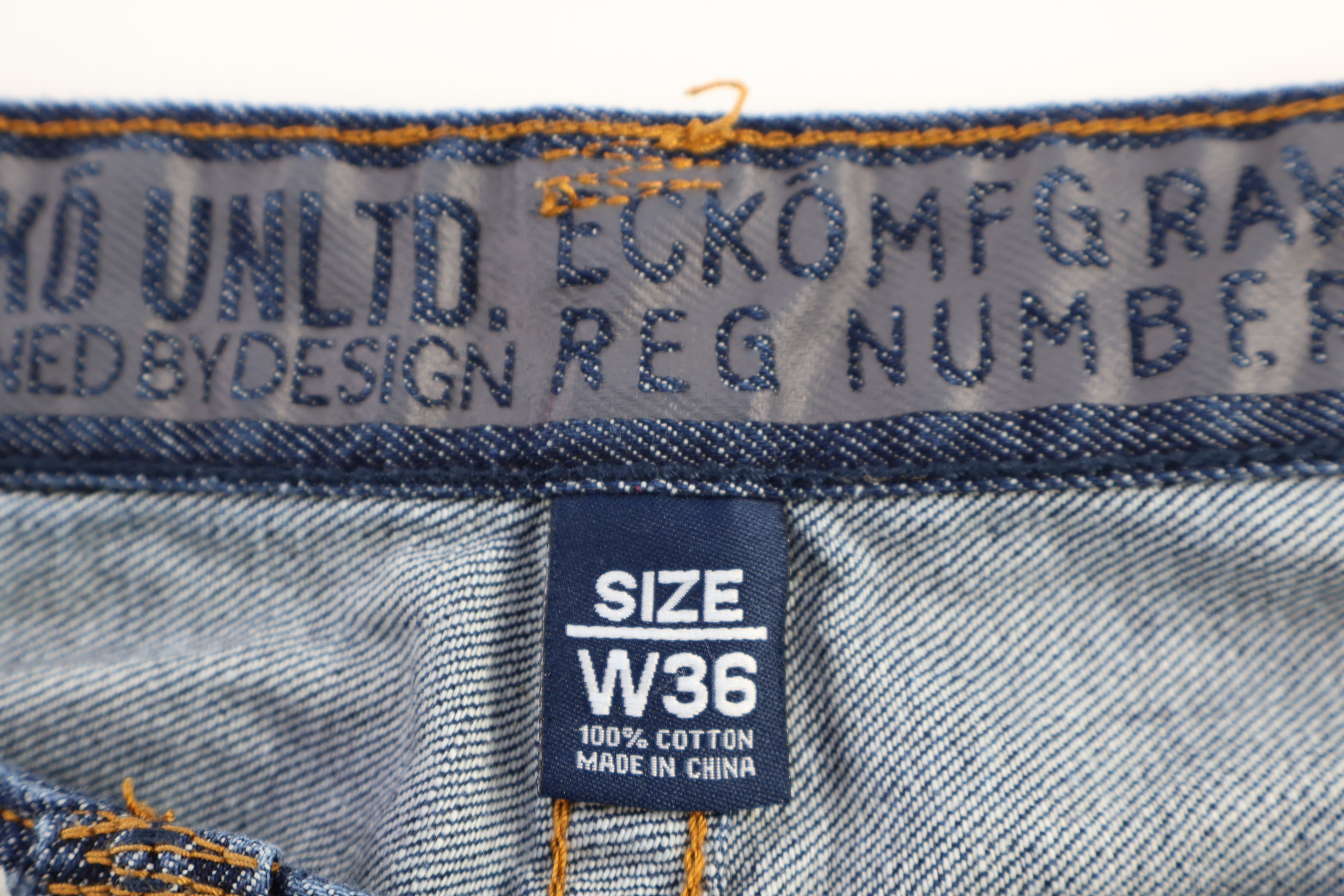 Ecko Unltd Dark Wash Denim Jeans