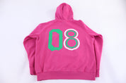 Women's Nike Embroidered Logo Pink Pullover Hoodie