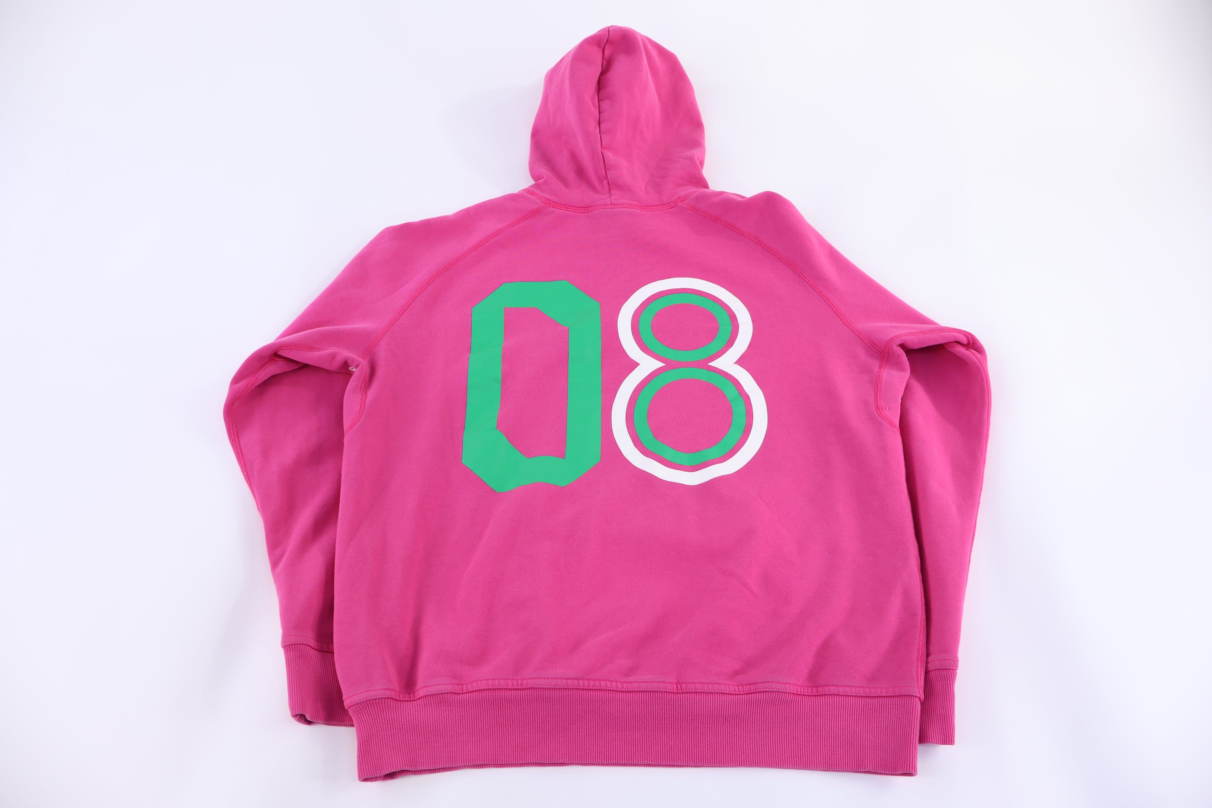 Women's Nike Embroidered Logo Pink Pullover Hoodie