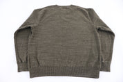 Polo Ralph Lauren Embroidered Logo Green Knit Sweater