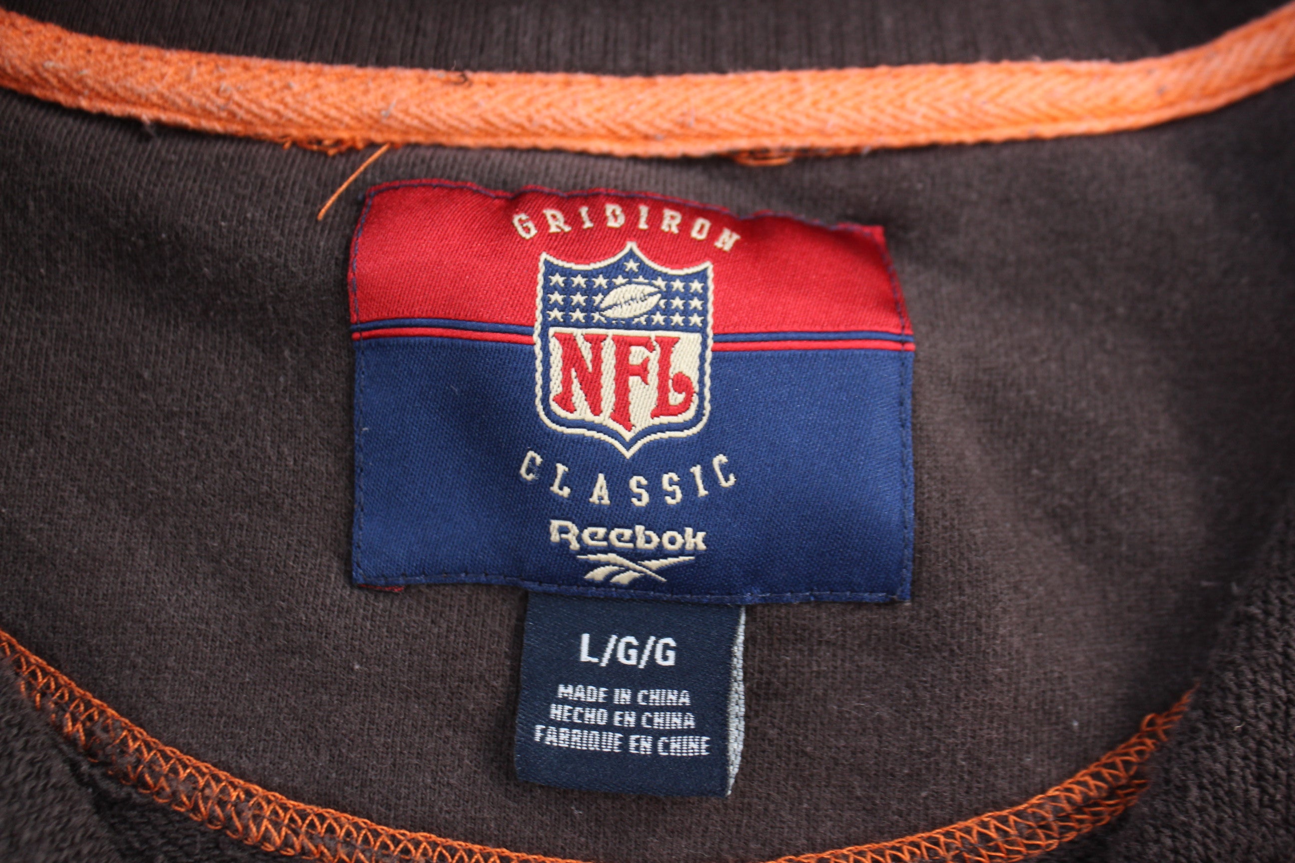 Vintage Cleveland Browns Football Full Zip jacket