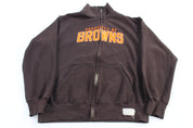 Vintage Cleveland Browns Football Full Zip jacket