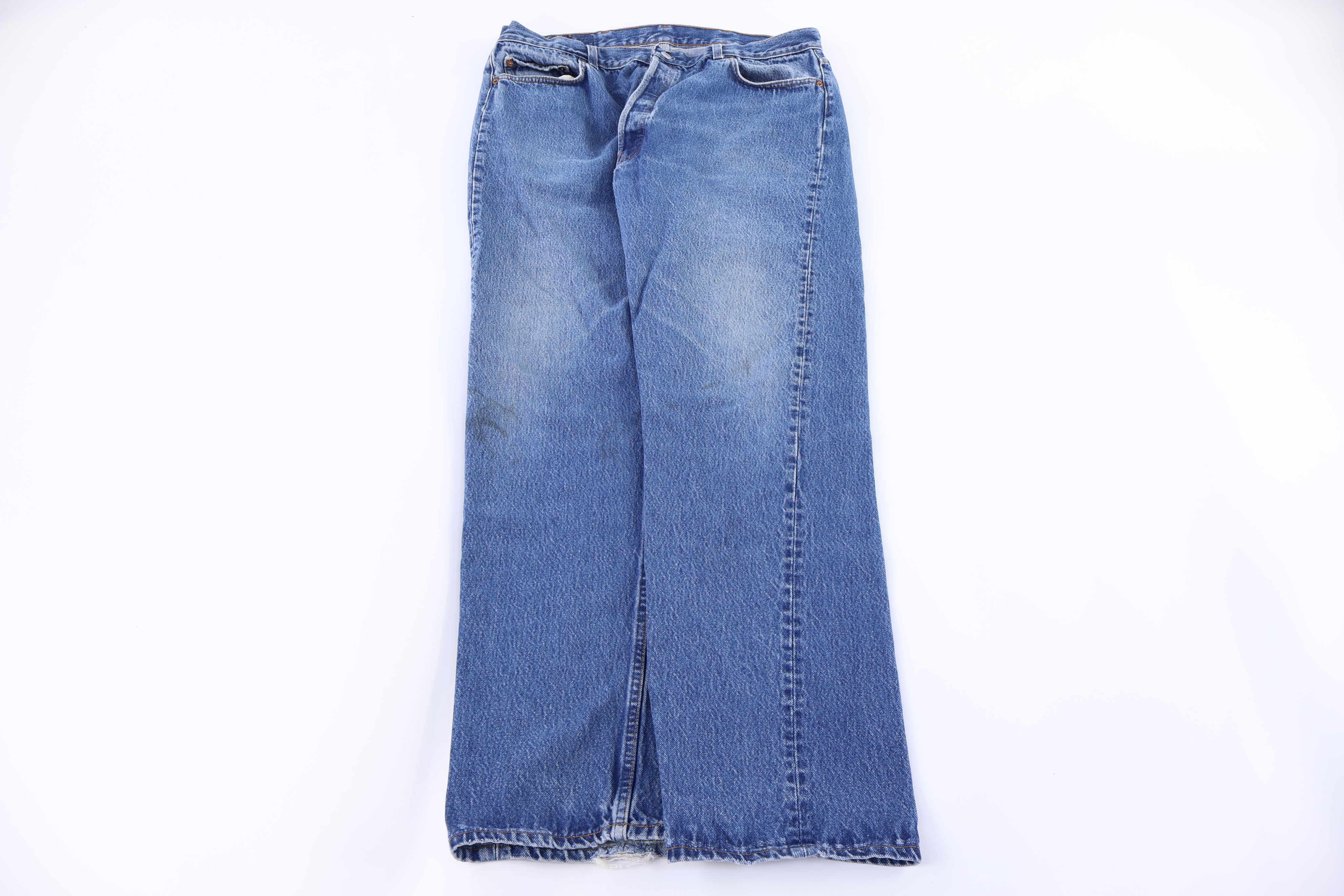 90’s Levi's 501 Dark Wash Denim Jeans