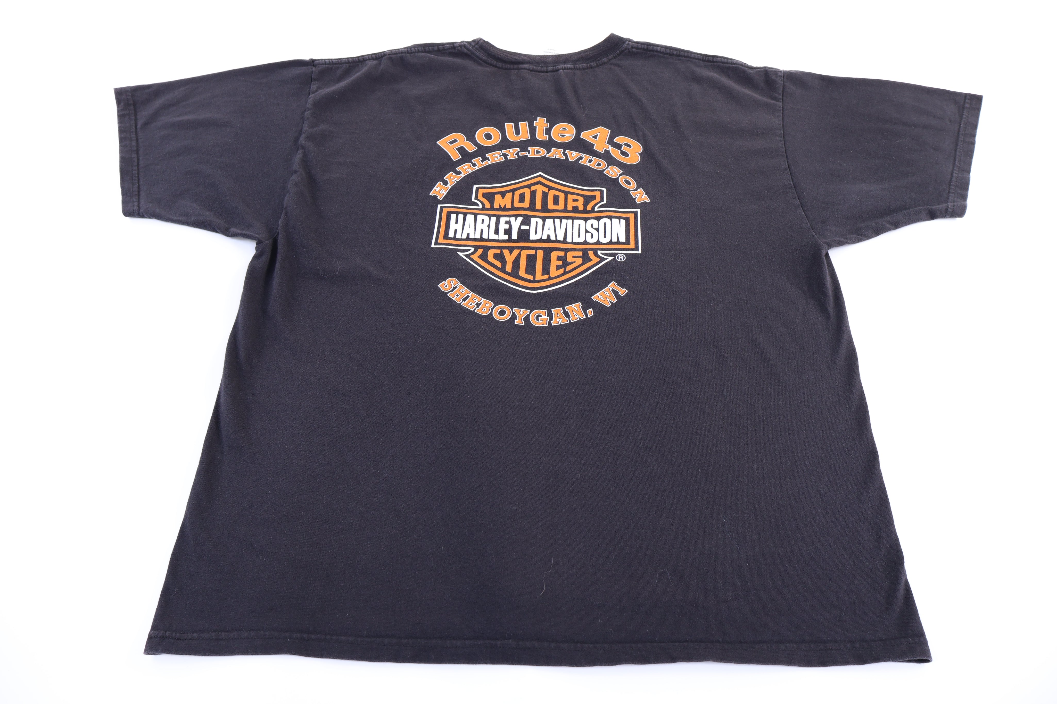 Harley Davidson Motorcycles Wisconsin T-shirt