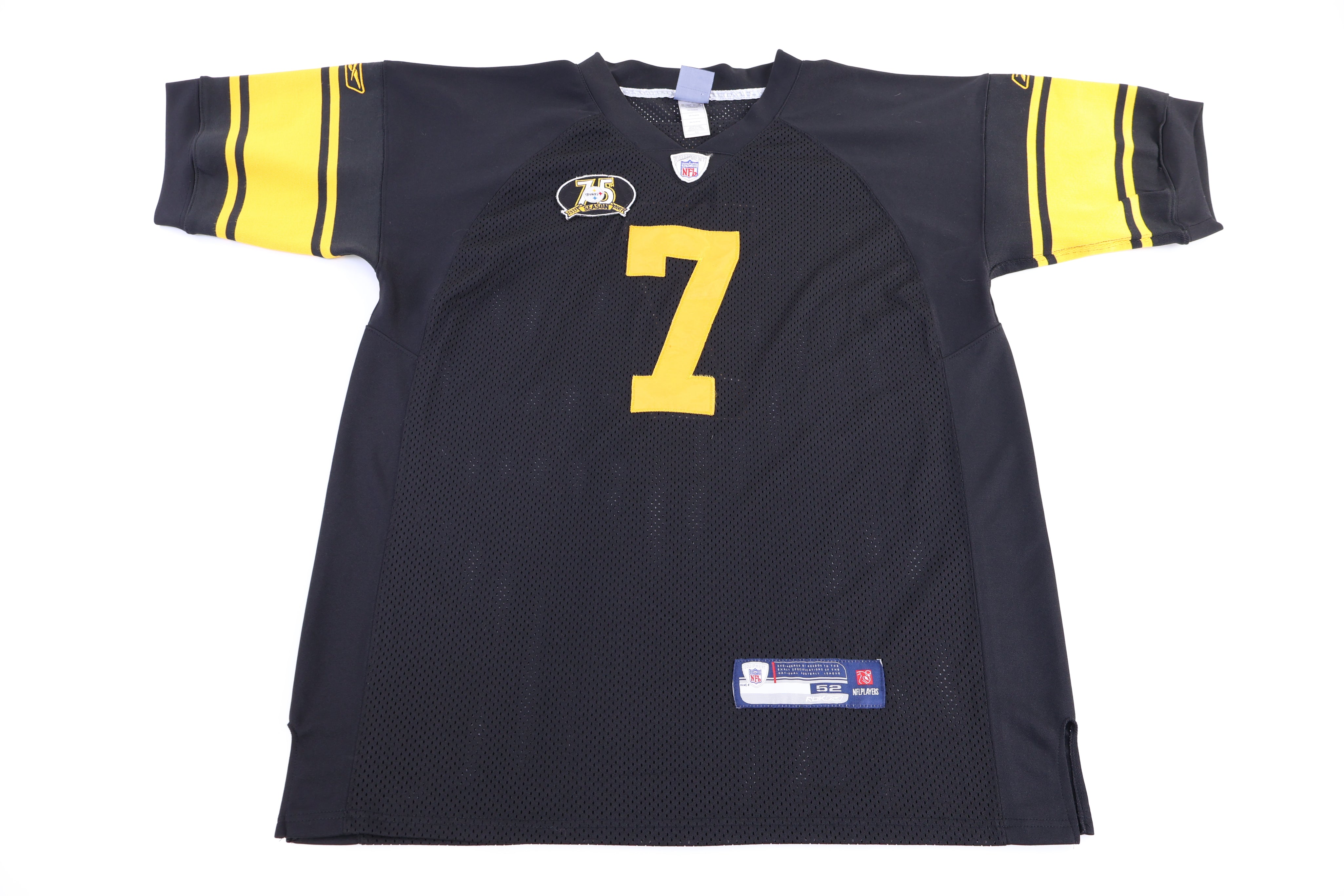 Reebok Pittsburgh Steelers Ben Roethlisberger Football Jersey