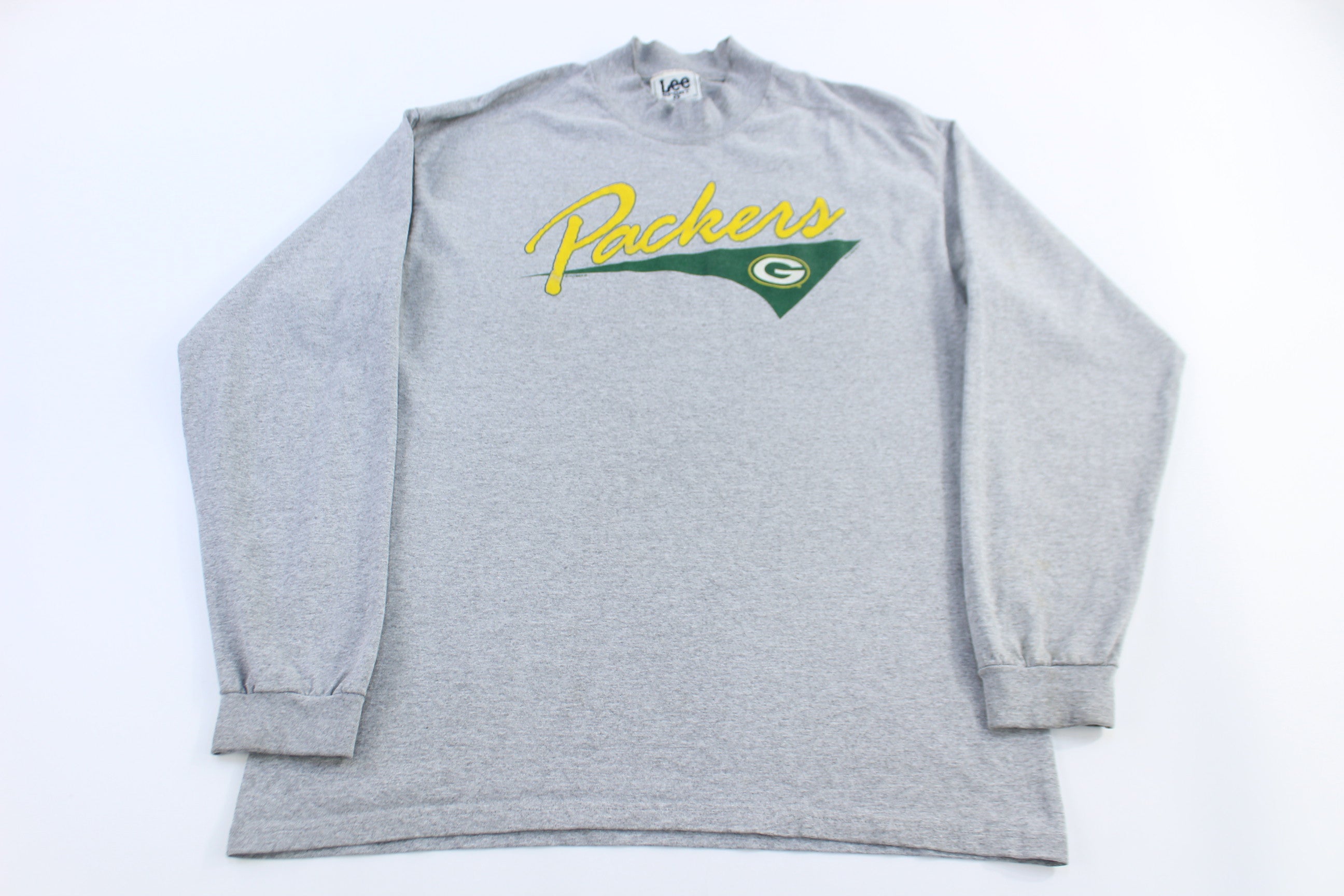 Vintage Green Bay Packers Football LS T-shirt