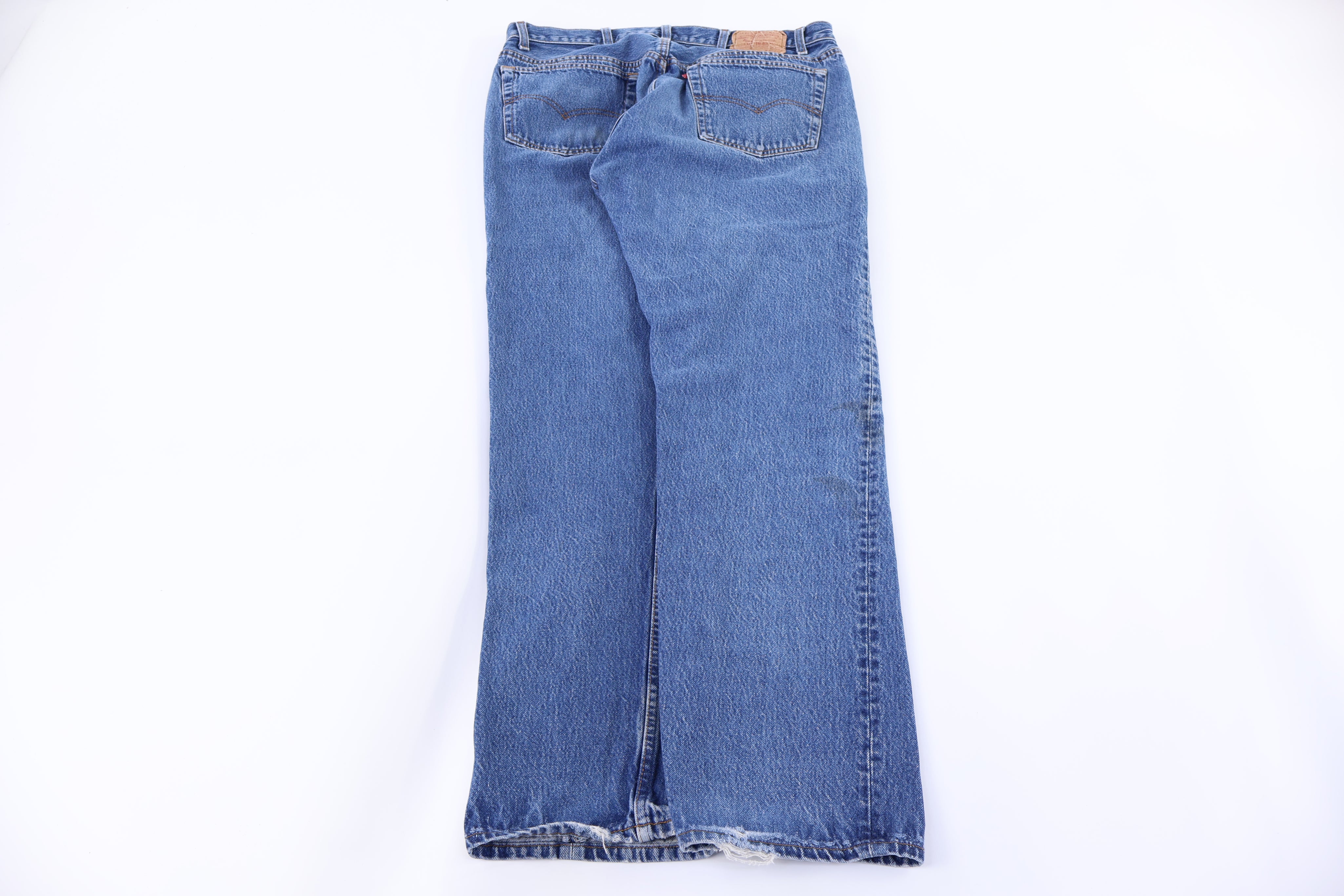 90’s Levi's 501 Dark Wash Denim Jeans