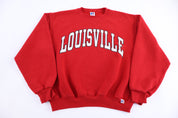 90's Russell Athletic Louisville Sweatshirt