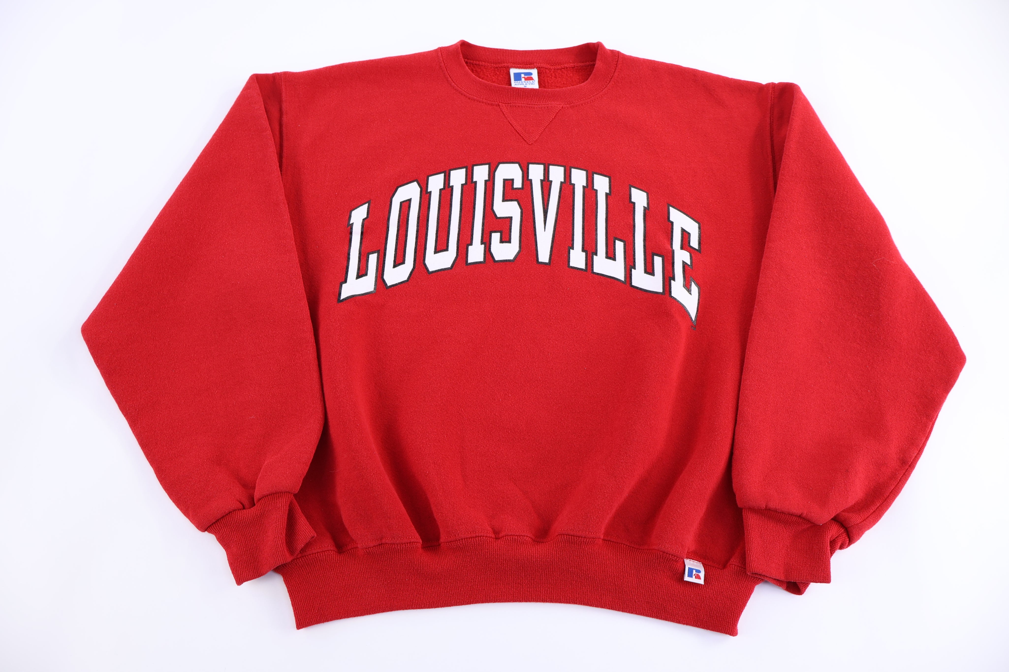 90's Russell Athletic Louisville Sweatshirt