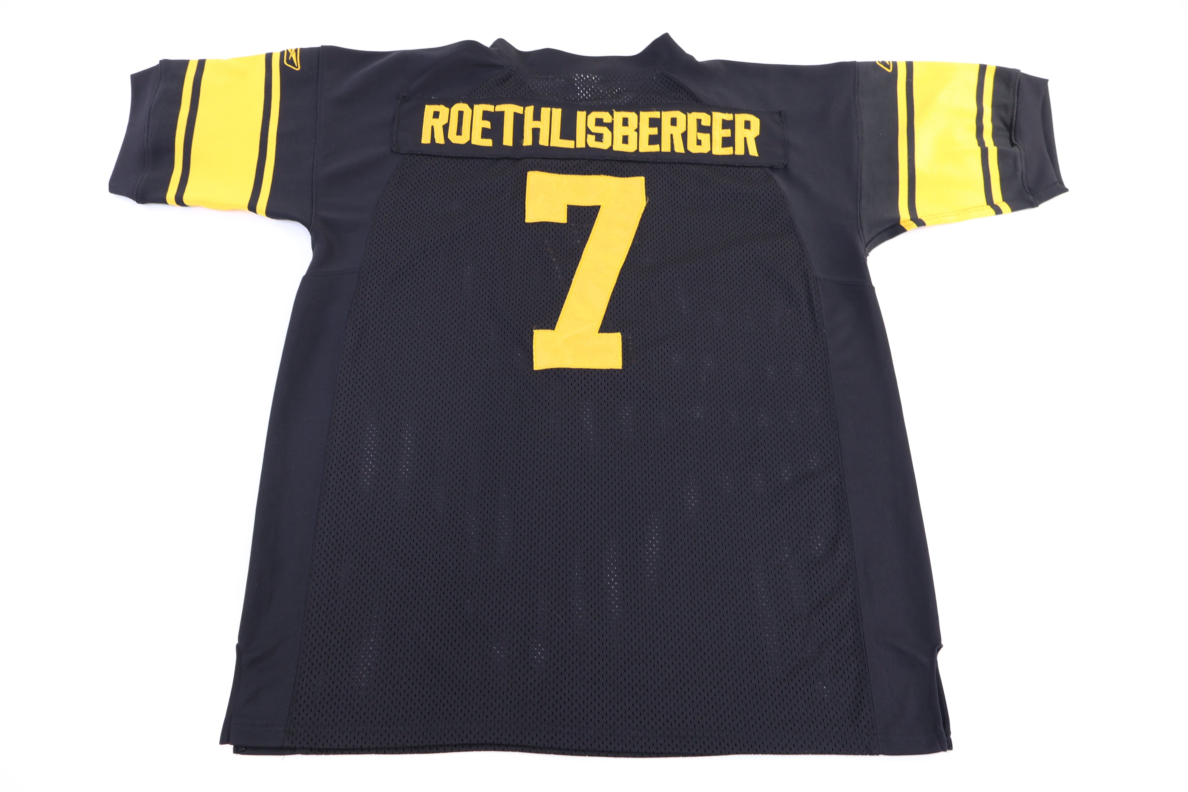 Reebok Pittsburgh Steelers Ben Roethlisberger Football Jersey