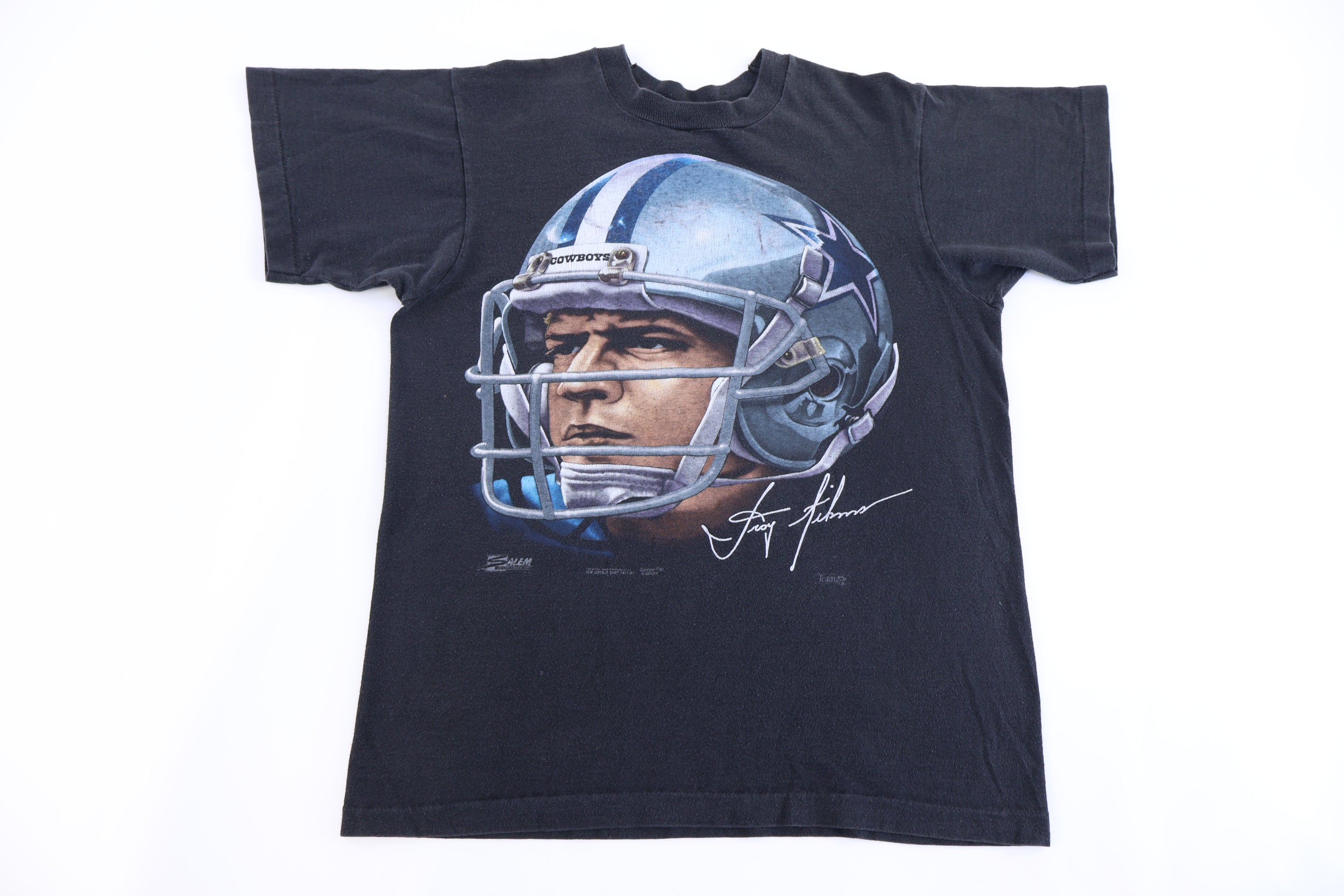 90's Troy Aikman Dallas Cowboys Football T-shirt