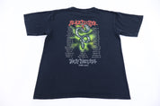 2005 Alice Cooper Dirty Diamonds Tour T-shirt