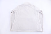 Women's Patagonia Logo Patch White Pullover Sweater