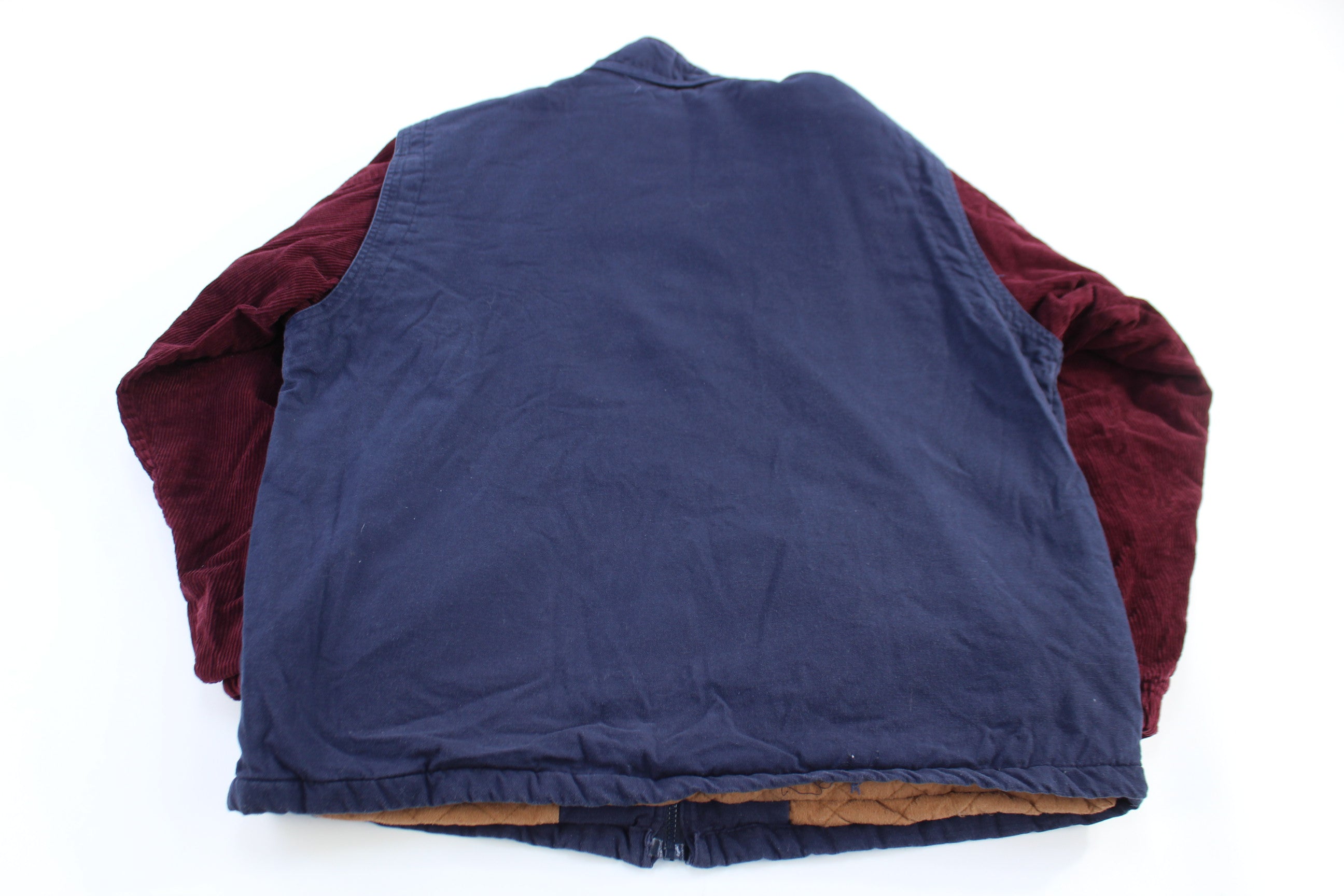 Vintage Reebok Embroidered Logo Full Zip Jacket
