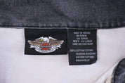 Harley Davidson Motorcycles Multicolor LS T-shirt