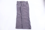 Carhartt Logo Patch Grey Pants