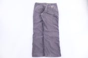 Carhartt Logo Patch Grey Pants