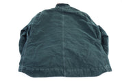 Carhartt Logo Patch Green Full Zip Jacket