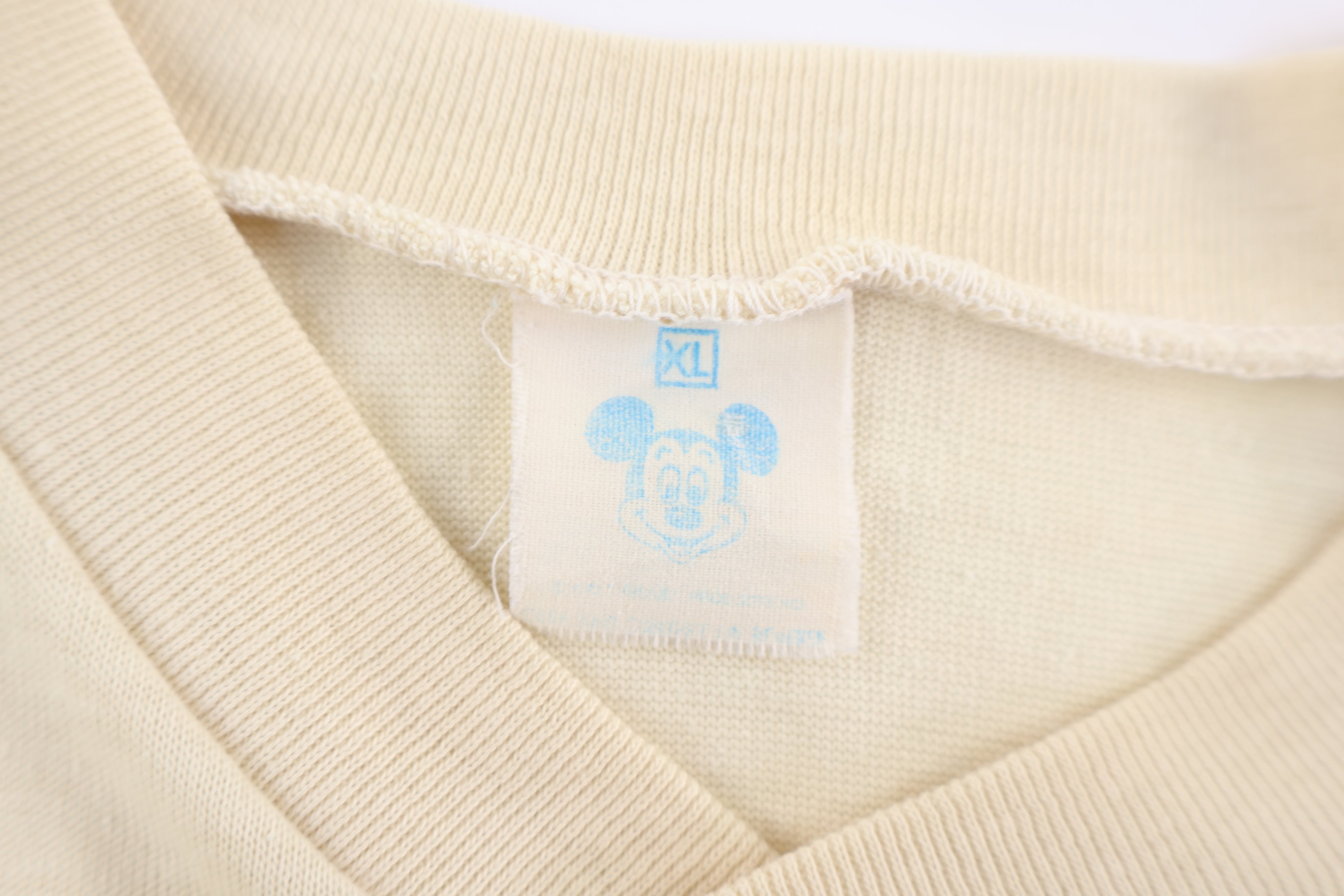 70's Mickey Mouse Walt Disney World T-shirt