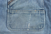 Vintage Pelle Pelle Light Wash Denim Jacket