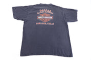 Harley Davidson Motorcycles Texas T-shirt