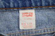 Levi's 505 Dark Wash Denim Jeans